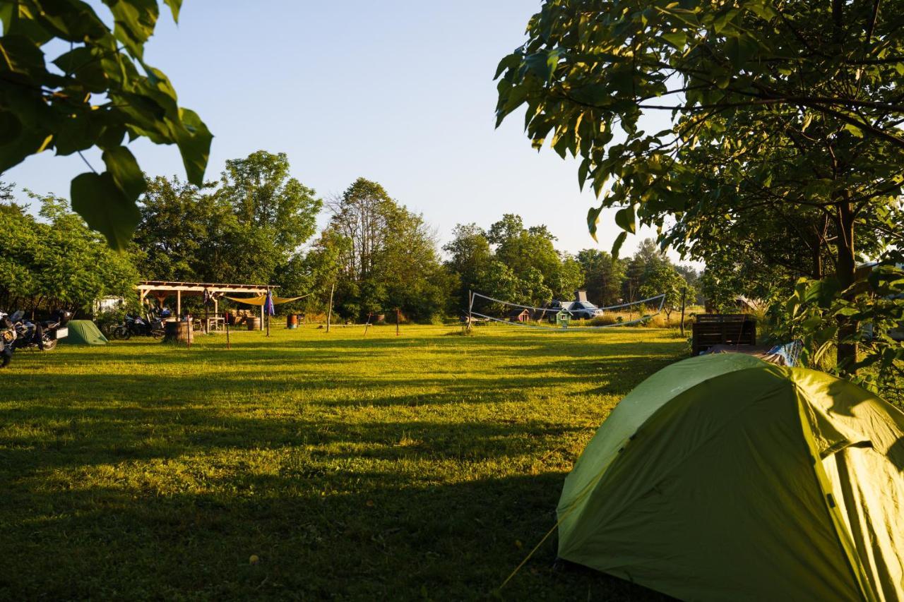 Hotel Camping @ Nogometni Golf Lublaň Exteriér fotografie