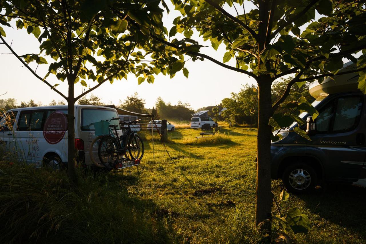 Hotel Camping @ Nogometni Golf Lublaň Exteriér fotografie